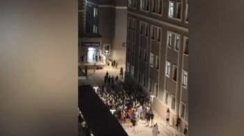 KYK yurdu karıştı! Öğrenciler, yurt yönetimini istifaya davet etti.