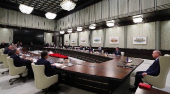 Kabine Toplantısı başladı