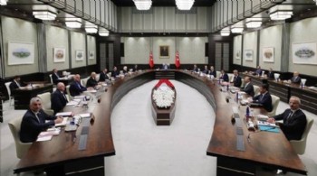 Kabine Toplantısının adresi değişti
