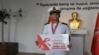 Kabotaj Bayramı'nın 100'üncü yılında yazdığı şiirle birinci oldu