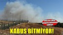 Kabus bitmiyor! Urla'da çıkan orman yangınına müdahale ediliyor