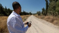 Kaçak moloz dökenlere dronlu takip