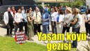 Kadın erkek fırsat eşitliği komisyonu üyeleri yaşam köyünü gezdi