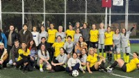 Kadın futbolunda dostluk buluşması