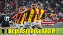 Kadrosunu güçlendiren Göztepe, Konyaspor deplasmanına çıkacak