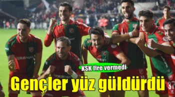 Kaf-Kaf'ta gençler yüz güldürdü