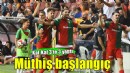 Kaf-Kaf'tan müthiş başlangıç
