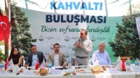 Kahramanmaraşlılar Bornova'da kahvaltı programında buluştu!