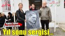 Kaklıç Sanat Akademisi’nin yıl sonu sergisi büyük ilgi gördü