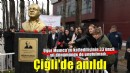 Kalemiyle karanlığı aydınlatan Uğur Mumcu Çiğli’de anıldı