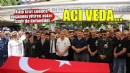 Kalp krizi sonucu yaşamını yitiren asker İzmir'de son yolculuğuna uğurlandı