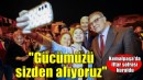 Kemalpaşa'da iftar sofrası kuruldu... Tugay: Bütün gücümüzü sizden alıyoruz