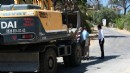 Kaplan’da şarampol temizliği ve istinat duvarı yenileme çalışması sürüyor