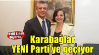 Karabağlar Belediye Başkanı Helil Kınay YENİ Parti'ye geçti