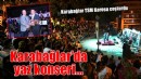 Karabağlar TSM Korosu'ndan yaz konseri...
