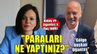 Karabağlar'da Başkan Kınay ve Uğantaş'a tepki: Paraları ne yaptınız?