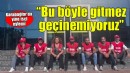 Karabağlar'da oturma eylemi... 'Bu böyle gitmez, geçinemiyoruz'