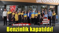 Karabağlar'da şok... Benzinlik kapatıldı!