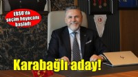 Karabağlı, EBSO başkan adaylığını açıkladı!