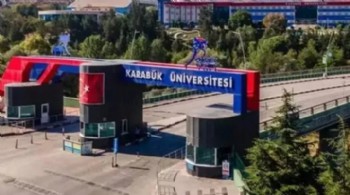 Karabük Üniversitesi paylaşımlarına 8 gözaltı!
