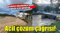 Karaburun Küçükbahçe için acil çözüm çağrısı!