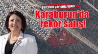 Karaburun'da rekor satış... Bütçenin neredeyse yarısı!