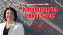 Karaburun'da rekor satış... Bütçenin neredeyse yarısı!