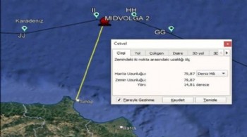 Karadeniz'de yeni gemi saldırısı