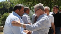 Karahallı’da Ertuğrul Tetik’e sevgi seli