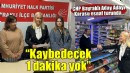 Karasu: 'Bayraklı'nın kaybedecek bir dakikası yok'