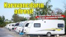 Karavancıların tercihi İnciraltı Karavan Parkı