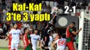 Karşıyaka 3'te 3 yaptı