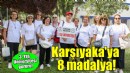 Karşıyaka Belediyesi 3. Yaş Üniversitesi’nden 8 madalya!