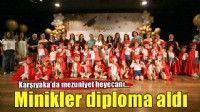 Karşıyaka Belediyesi anaokullarında mezuniyet heyecanı