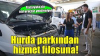 Karşıyaka Belediyesi atıl araçları yeniden hizmete kazandırıyor