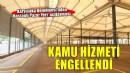 Karşıyaka Belediyesi'nden 'Bostanlı Pazar Yeri' açıklaması.. Kamu hizmeti engellendi!