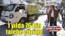 Karşıyaka Belediyesi’nden 1 yılda 76 bin talebe çözüm!