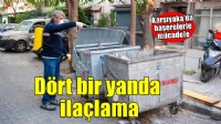Karşıyaka Belediyesi’nden haşerelerle kararlı mücadele