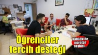 Karşıyaka Belediyesi’nden öğrencilere tercih desteği