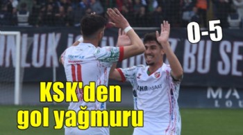 Karşıyaka Bornova'ya gol yağdırdı