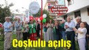 Karşıyaka Kent Konseyi Parkı’na coşkulu açılış