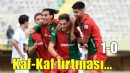Karşıyaka Nazilli'yi tek golle geçti