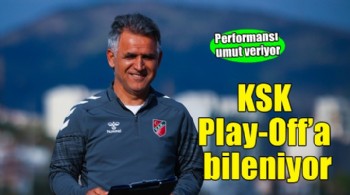 Karşıyaka Play-Off'a bileniyor