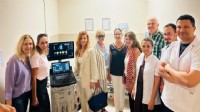Karşıyaka Rotary Kulübü, Behçet Uz Çocuk Hastanesi’nde umutları yeşertti