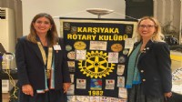 Karşıyaka Rotary Kulübü’nde devir teslim töreni
