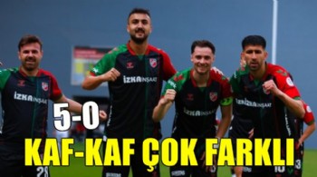 Karşıyaka Söke'yi 5 golle geçti