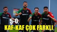 Karşıyaka Söke'yi 5 golle geçti