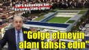 Karşıyaka Stadı TBMM gündeminde... 'Gölge etmeyin alanı tahsis edin'