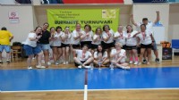 Karşıyaka Veteran Hentbol namağlup şampiyon oldu
