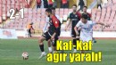 Karşıyaka ağır yaralı